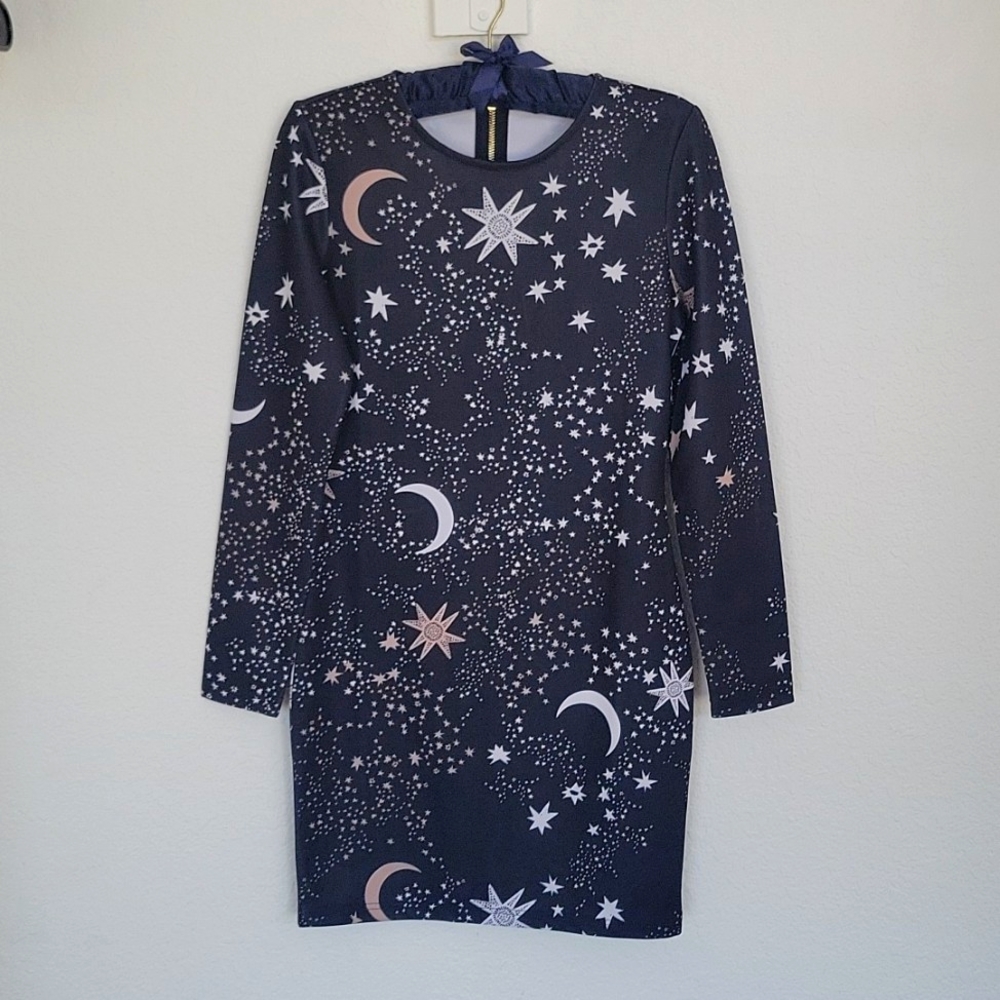 Celestial Space dress form fitting